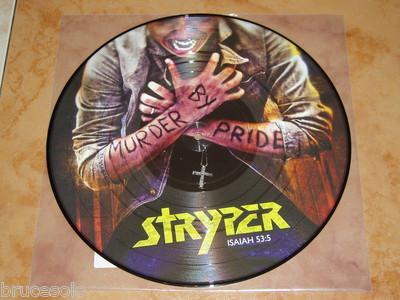 Foto Stryper Lp Murder By Prided Picture Disc 2009-motley Crue-wasp-dokken-kiss