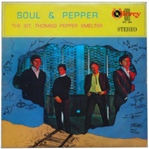 Foto St.Thomas Pepper Smelter: Soul & Pepper CD