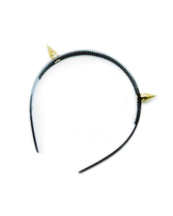Foto Stud Headband Spike Studded Hair Band Head Piece