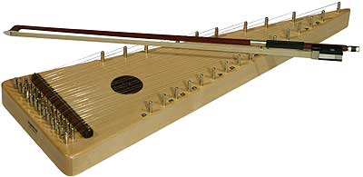 Foto Studio 49 ASP Alto Bowed psaltery