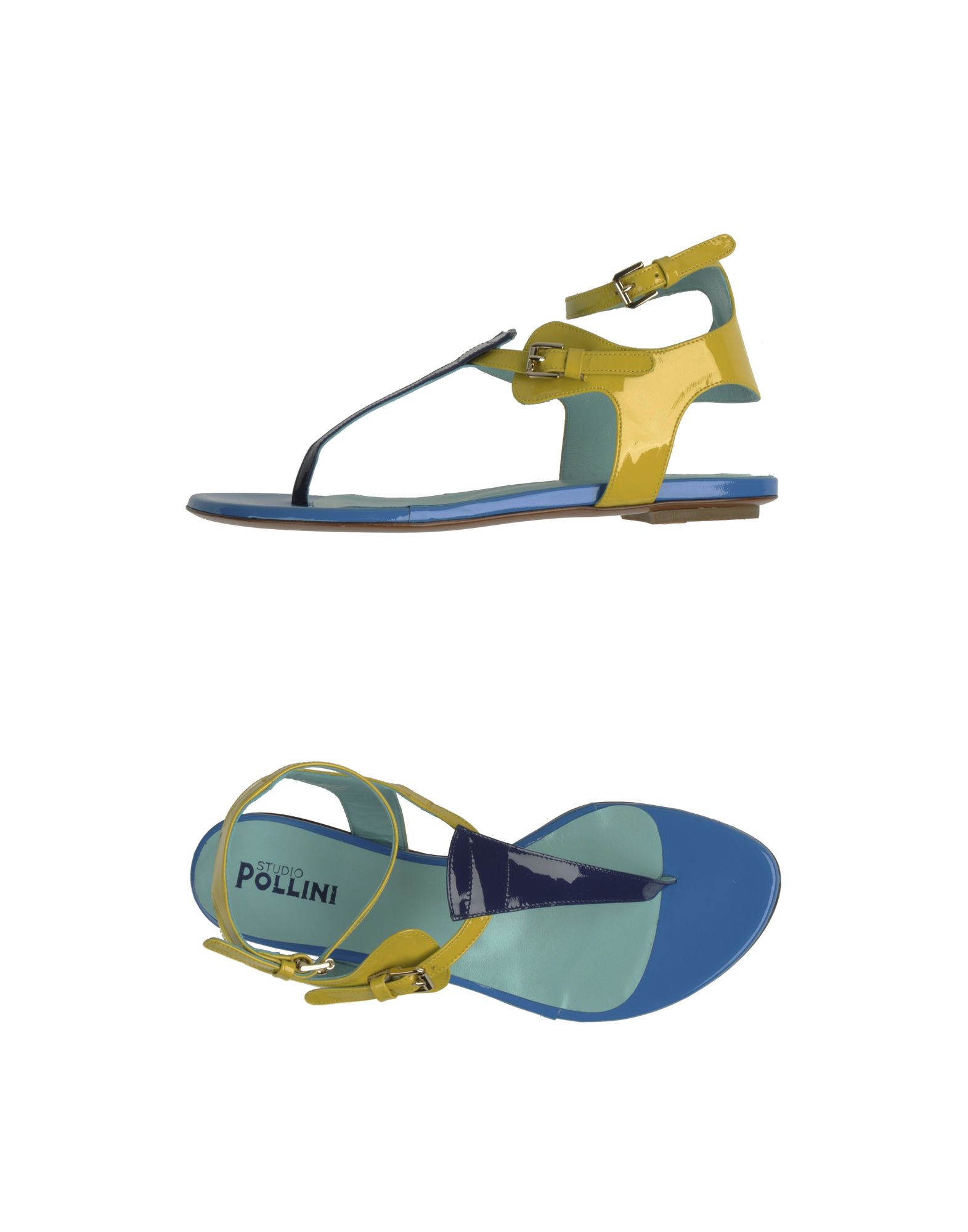 Foto studio pollini sandalias de dedo
