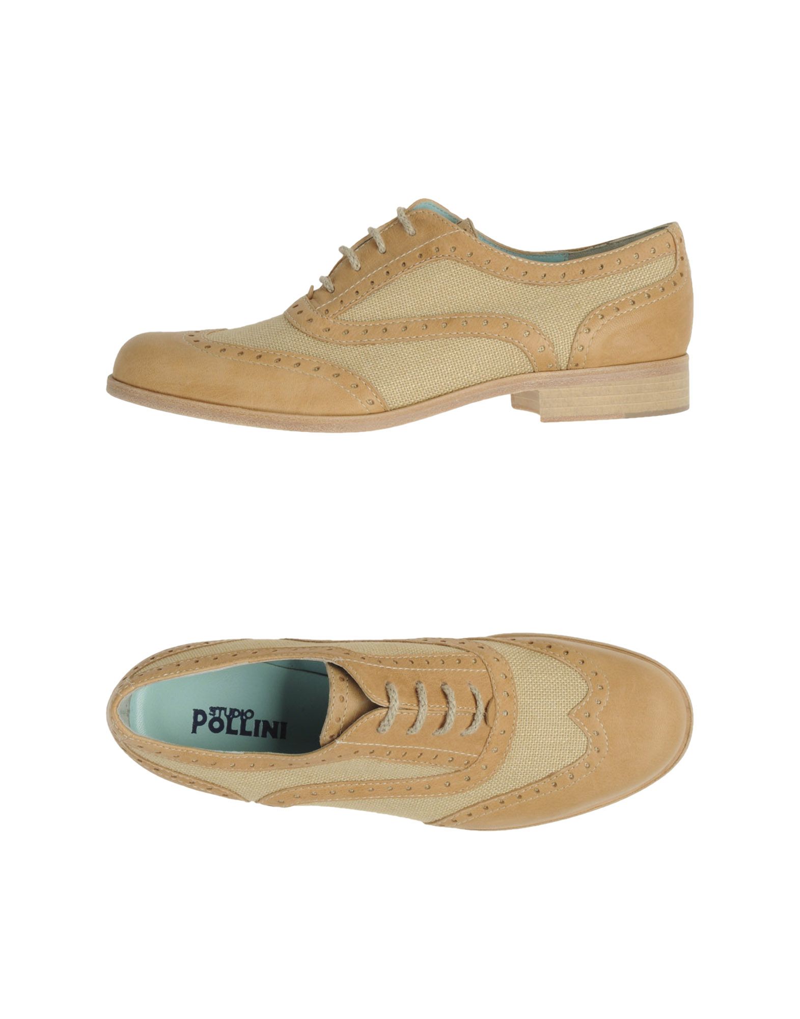 Foto studio pollini zapatos de cordones
