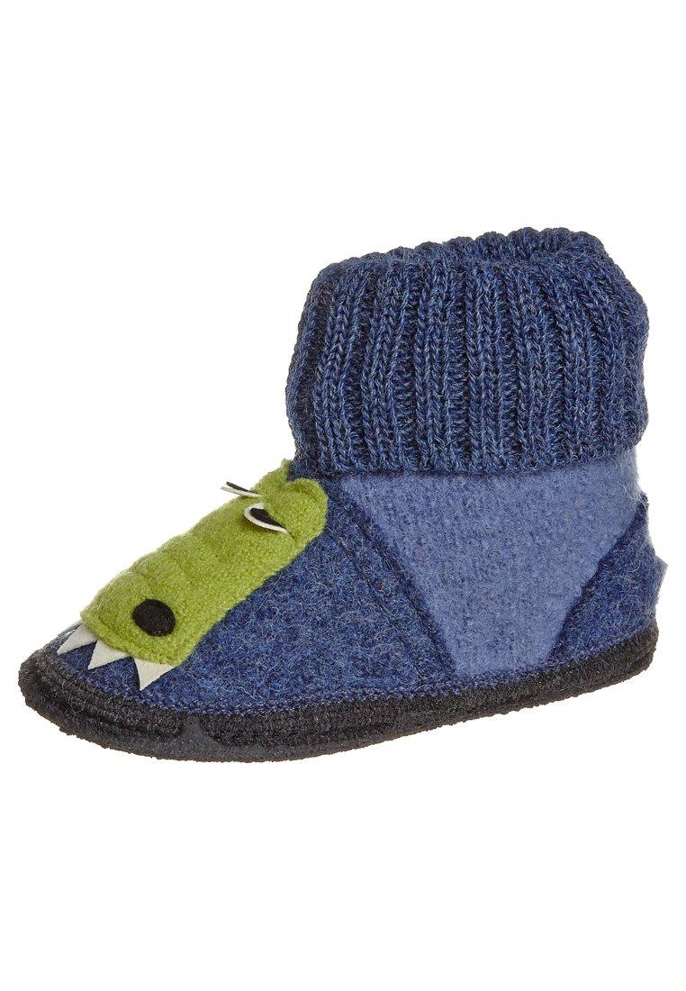 Foto STUPS KROKODIL Pantuflas azul