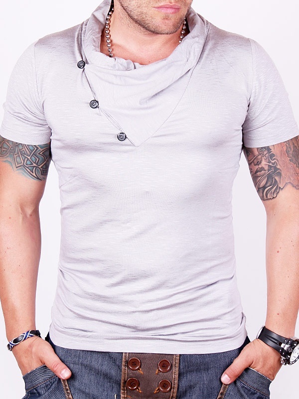 Foto Style Camiseta – Gris - M