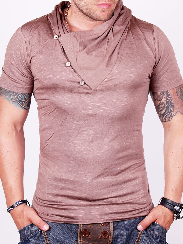 Foto Style Camiseta – Marrón - L