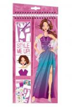 Foto Style Me Up! Sketchbook Small Glamorous Nights