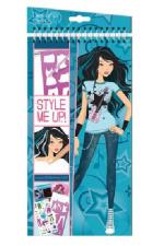 Foto Style Me Up! Sketchbook Small Rock Start