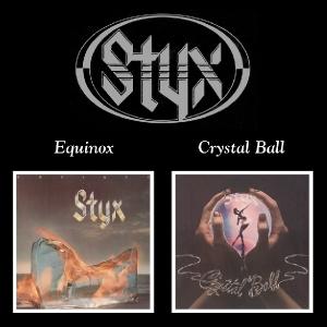 Foto Styx: Equinox/Crystal Ball CD