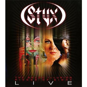 Foto Styx - The grand illusion - Pieces of eight - Live [Blu-ray]