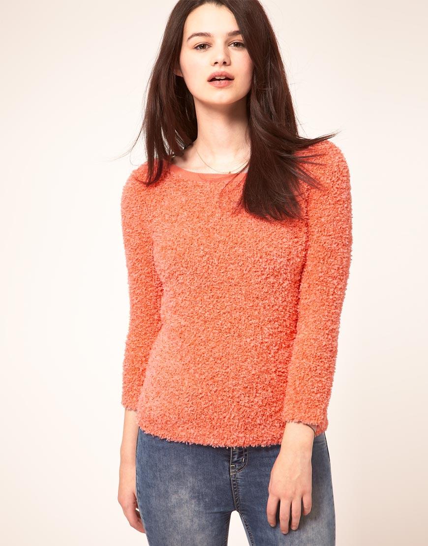 Foto Suéter suave de Kookai Rosa