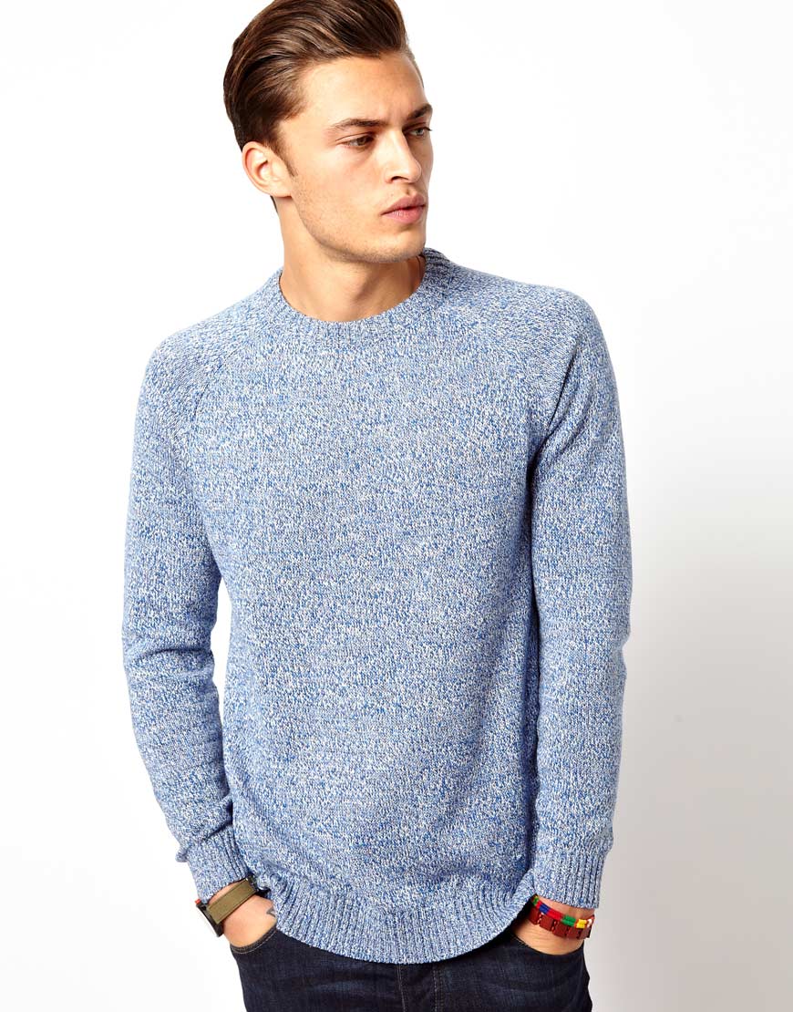Foto Suéter texturizado de River Island Azul