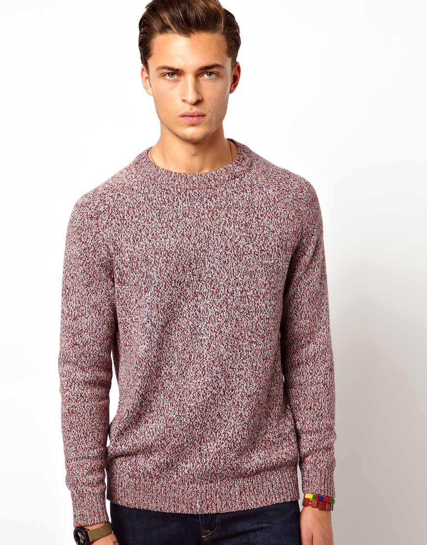 Foto Suéter texturizado de River Island Rojo