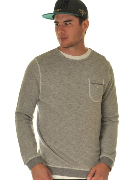 Foto Suéter Volcom Intersection Crew Pewter