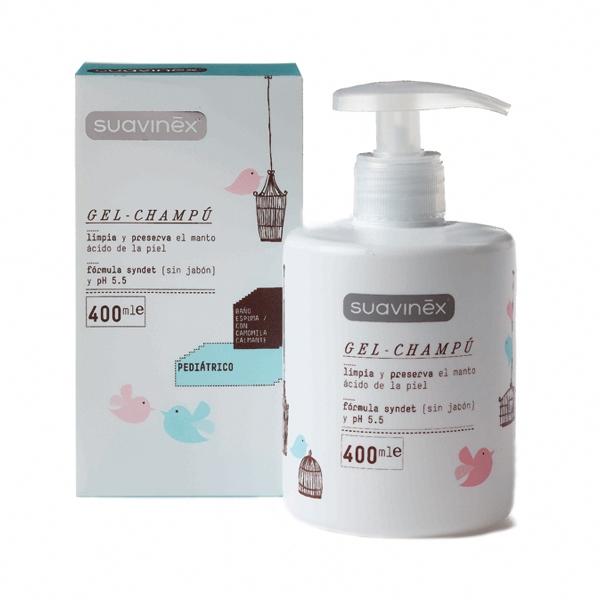 Foto Suavinex Gel Champu 400 Ml