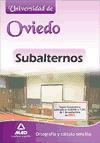 Foto Subalternos De La Universidad De Oviedo. Ortografía Y Cá