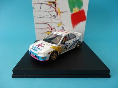 Foto Subaru Impreza Wrx - Petch - Rally Malcom Wilson 96 - 1/43  Trofeu 617