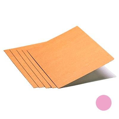 Foto Subcarpetas cartulina color rosa formato folio Unisystem (50 ud)