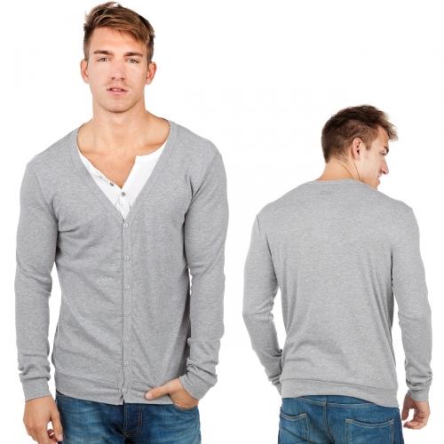 Foto Sublevel Appearance Cardigan Grey Melange