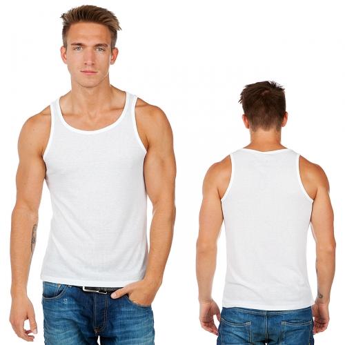 Foto Sublevel Blank Tank Top White