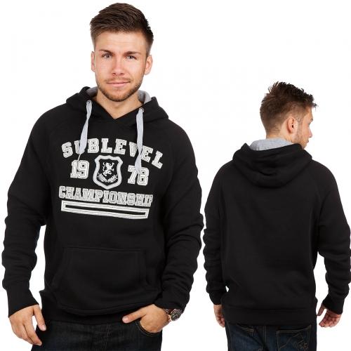 Foto Sublevel Championship sudadera negra/gris Melange talla XXL