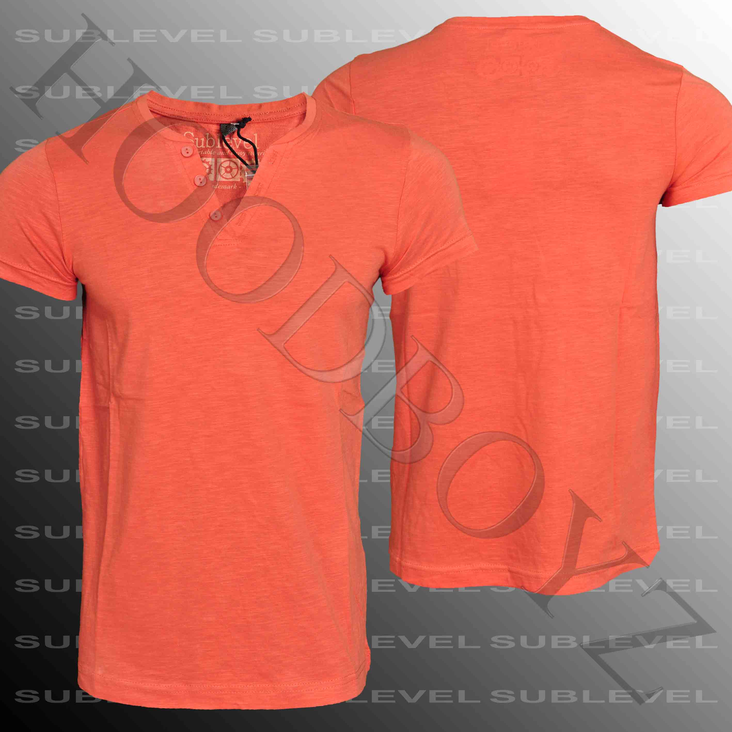 Foto Sublevel Haka Camisetas Naranja