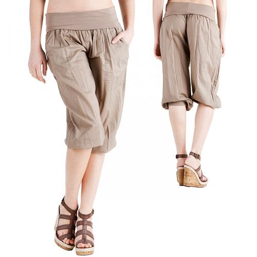 Foto Sublevel Rishika pantalones cortos marrón talla XS