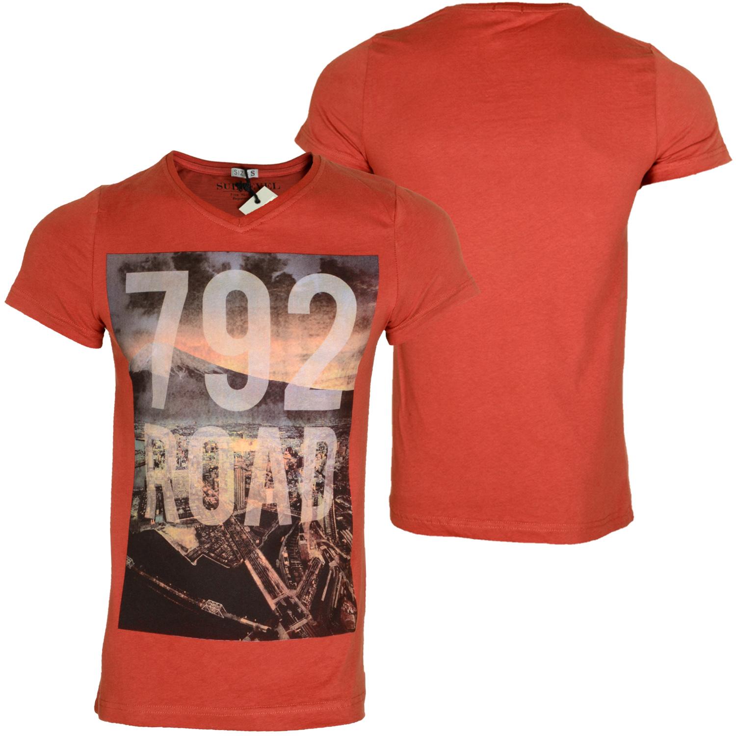 Foto Sublevel Road 792 T-shirt Rojo