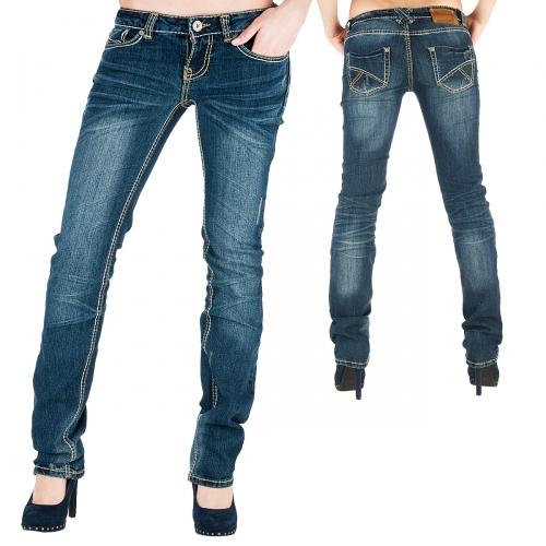 Foto Sublevel Street Life vaquero oscuro azul vaquero talla M