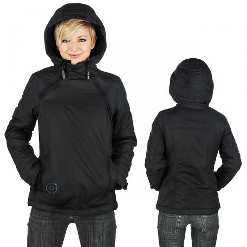 Foto Sublevel Two Ways Chaqueta negra talla XS