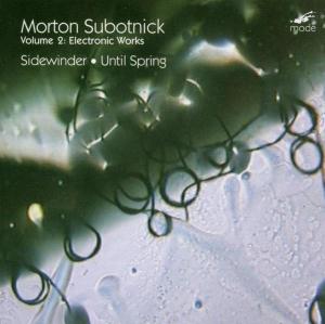Foto Subotnick (Electronic Mix): Electronic Works 2 CD