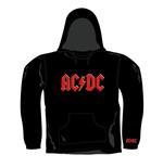 Foto Sudadera AC/DC Red Logo. Producto oficial Emi Music