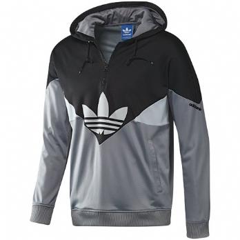 Foto SUDADERA ADIDAS COLORADO NEGRA Y GRIS - Camisetas - Adidas - Tallas: L,