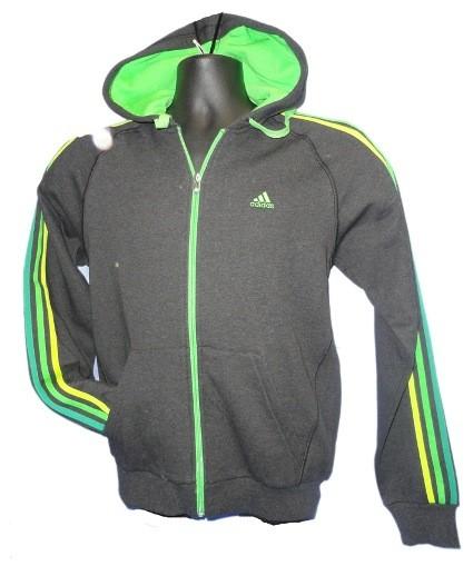 Foto Sudadera adidas de hombre 3 stripes fx hood