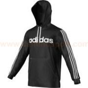 Foto sudadera adidas hombre ess lin fz hood z55949