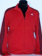 Foto sudadera adidas para hombre 365 t-top rojo (v36277)