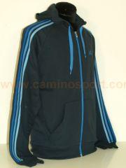 Foto sudadera adidas para hombre cr_ess 3sfzhood navyoscur/be (v34449)