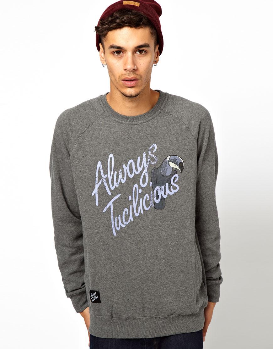 Foto Sudadera AT de City Fellaz Gris