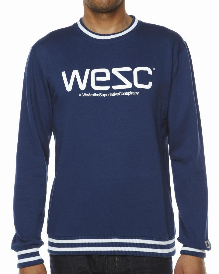Foto Sudadera Classic De Wesc - Azul Estado
