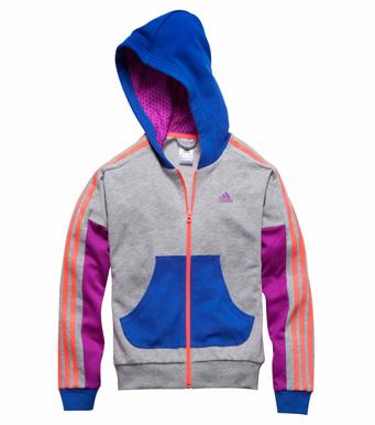 Foto Sudadera con capucha ADIDAS niña