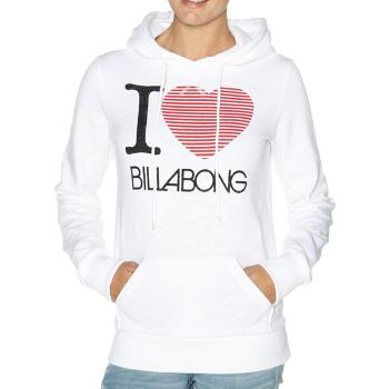 Foto Sudadera con Capucha Billabong I Love Hoodie Women - white