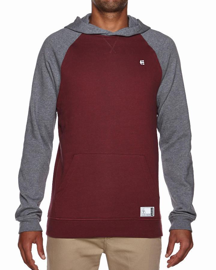 Foto Sudadera Con Capucha Classic De Etnies - Berenjena