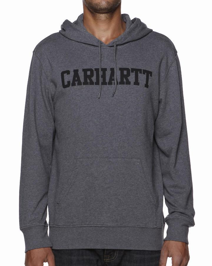 Foto Sudadera Con Capucha College Starter De Carhartt - Gris Oscuro Heather