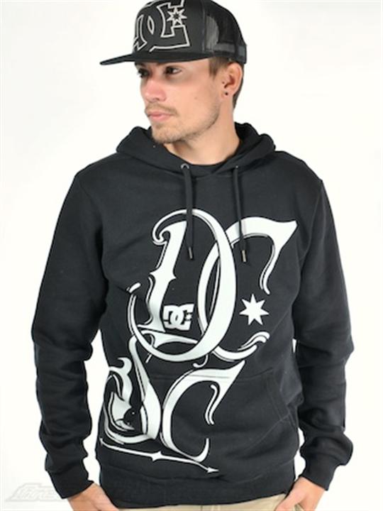 Foto Sudadera con capucha DC Techness negro