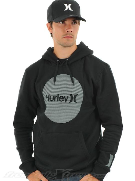 Foto Sudadera Con Capucha Hurley Krush & Only Negro