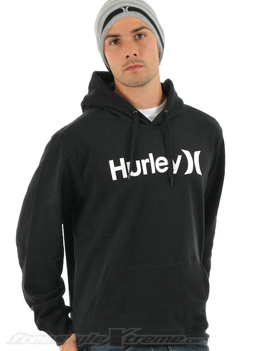 Foto Sudadera Con Capucha Hurley One & Only Negro