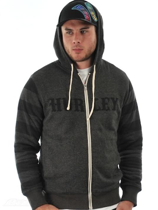 Foto Sudadera Con Capucha Hurley Vacation 99 Heather Graphite