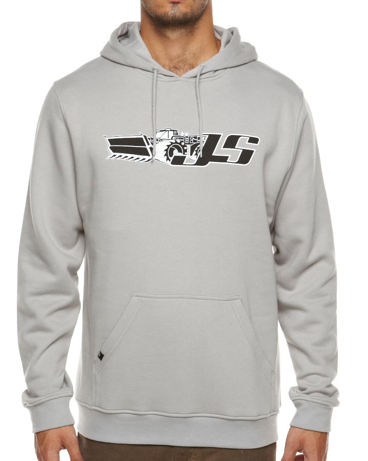 Foto Sudadera Con Capucha Js De Billabong - Gris Claro