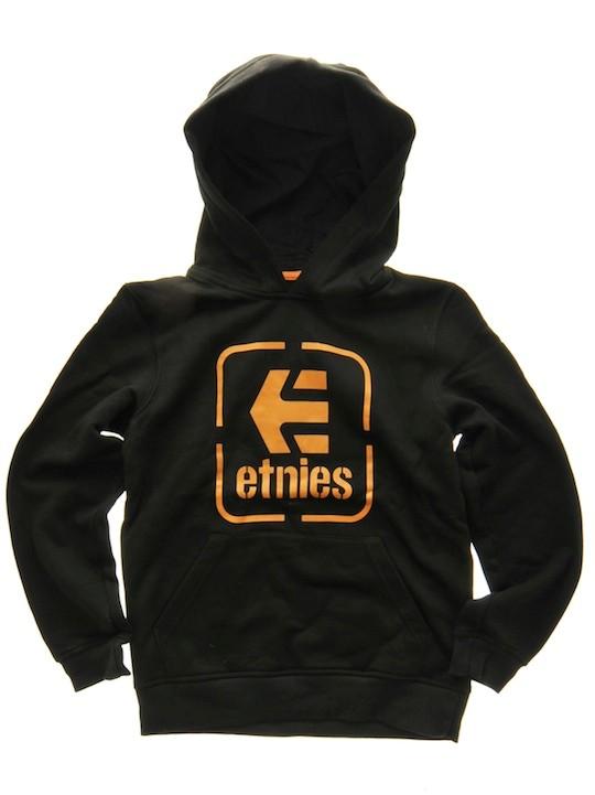 Foto Sudadera Con Capucha Niño Etnies Stacking Negro