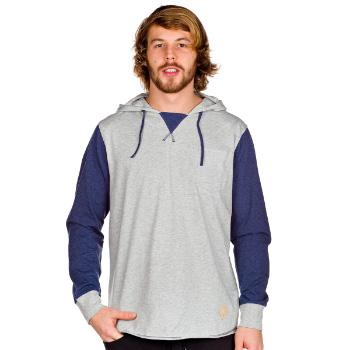 Foto Sudadera con Capucha Nixon Hitched Too Pullover Hood - navy heahter