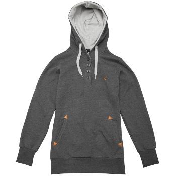 Foto Sudadera con Capucha SweetProtection Autonomy Button Hood Women - dark gray melange